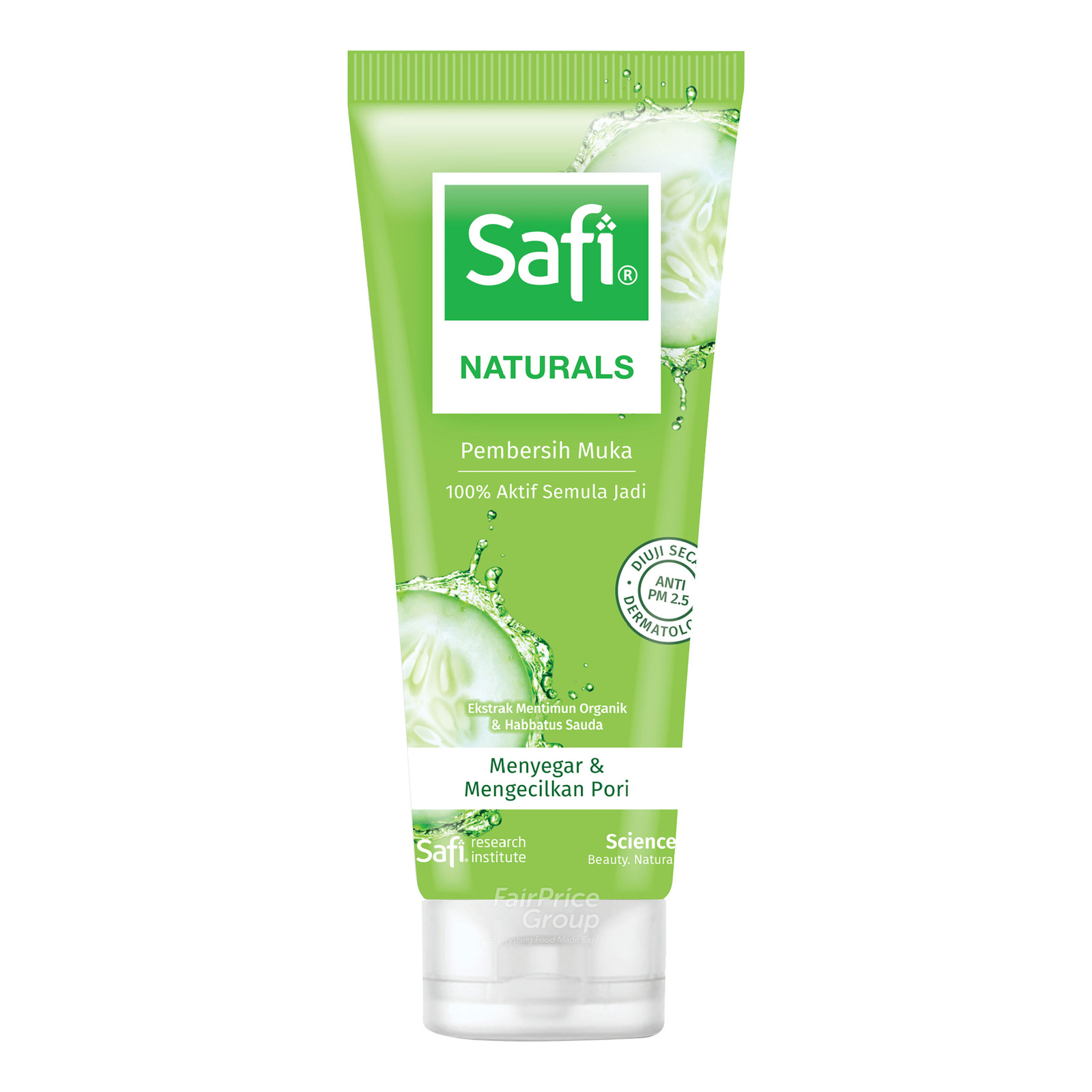 Safi Naturals Facial Cleanser 100g - Green